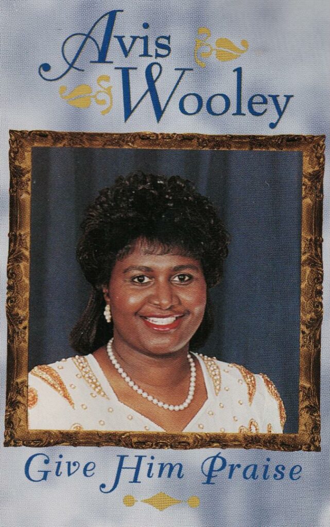 Lady Avis’ first CD, “Give Him Praise”